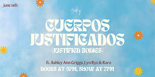 Cuerpos Justificados brings performance rooted in disability to Dorothy! primary image