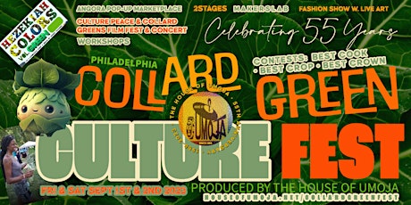 Collard Green Cultural Fest - Philly 2023