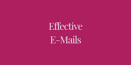 Writing Effective EMails
