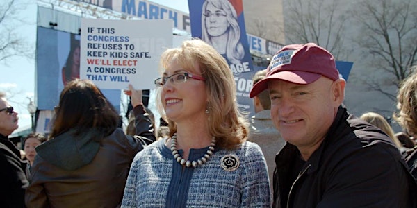 Gabby Giffords + March For Our Lives Town Hall for Gun Safety