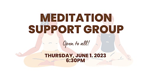 Meditation Support Group primary image