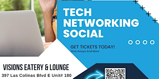 Tech Networking Social primary image