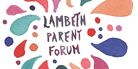 Lambeth Parent Forum Workshop: CAMHS primary image