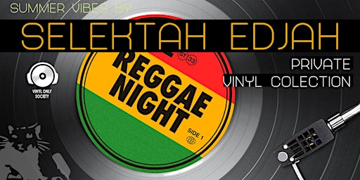 Primaire afbeelding van Vinyl Reggae Night