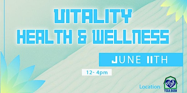 Vitality | A Health and Wellness Affair