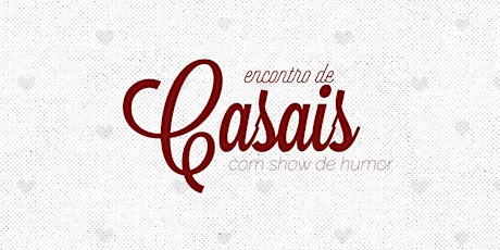Imagem principal do evento COQUETEL DE CASAIS + STAND-UP