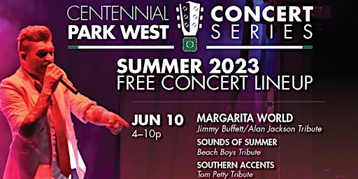 Centennial Park West Concert Series