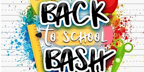 Back2School Bash primary image