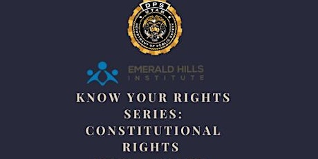 Know Your Rights Series: Constitutional Rights