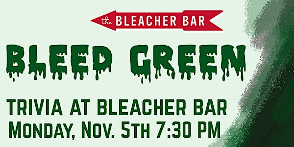 Celtics Bleed Green Trivia at Bleacher Bar!