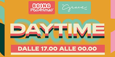 Boing Party x Polianimali - DAY TIME