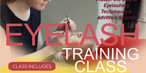 Eyelash Extension Certification Class