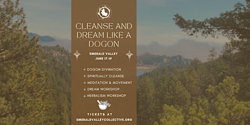 Cleanse and Dream Like a Dogon at EMERALD VALLEY