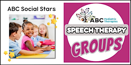 Social Stars Speech Therapy Group