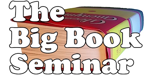 Primaire afbeelding van Big Book Seminar 2024