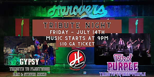 Tribute Night @ Hanovers Pflugerville