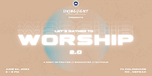 Imagen principal de Let’s Gather To Worship 2.0