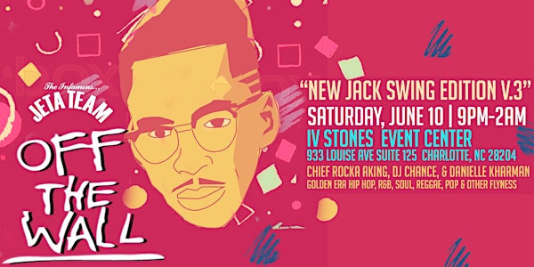 Off the Wall! "New Jack Swing Edition V.3"