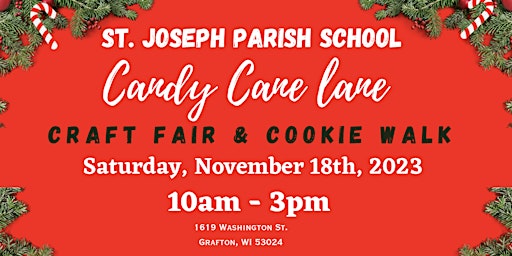 St. Joseph Parish School Craft Fair & Cookie Walk