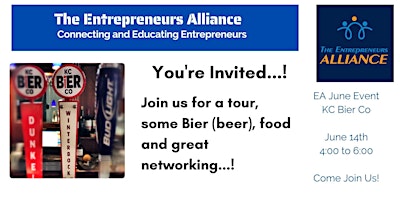 The Entrepreneurs Alliance – KC Bier Company