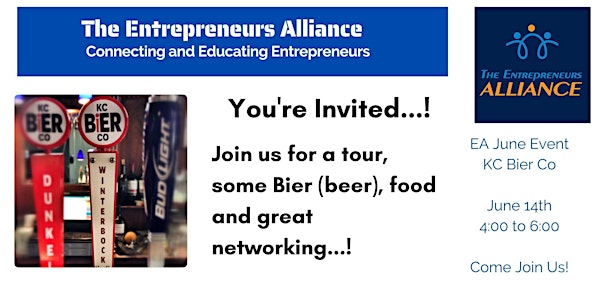 The Entrepreneurs Alliance - KC Bier Company