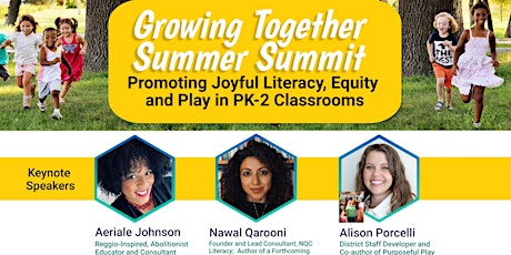 Growing Together Summer Summit 2023