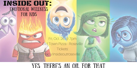 INSIDE OUT: Emotional Wellness for Kids! primary image