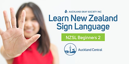 Hauptbild für NZ Sign Language Course, Mondays, Beginner 2, Three Kings