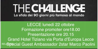 THE CHALLENGE THE CHALLENGE