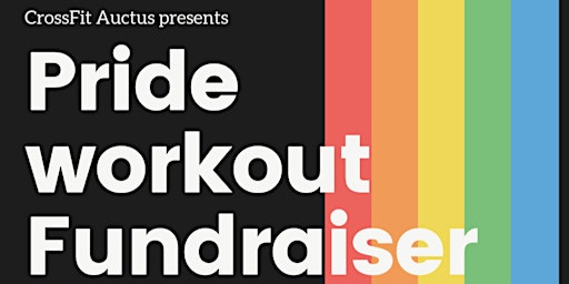 Pride Workout Fundraiser primary image