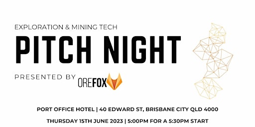 Exploration & Mining Tech PITCH NIGHT primary image