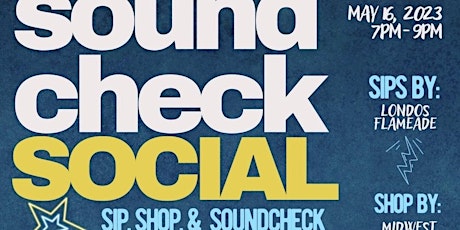 Imagem principal do evento SoundCheck Social: Networking Open House