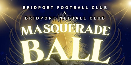Imagem principal do evento Bridport Football & Netball Club Masquerade Ball
