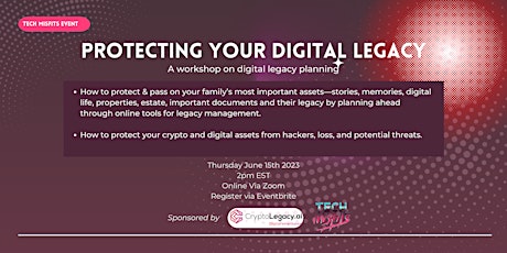 Protecting Your Digital Legacy: Content, Assets, and More