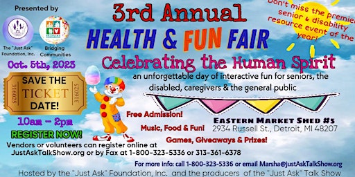 3rd Annual Health & Fun Fair primary image