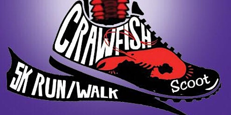 2nd Annual Crawfish Scoot 5K Walk/Run primary image