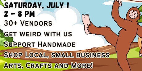 Bigfoot's Big Summer Bash: Pop-Up Market & Party!