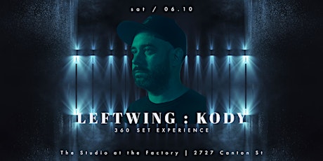 To The Moon Presents: Leftwing Kody (360 DJ Set Performance)