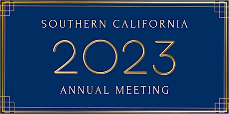 Southern California Annual Meeting