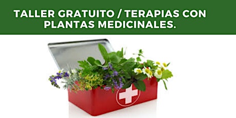 Imagen principal de TALLER GRATUITO /  TERAPIAS CON PLANTAS MEDICINALES.