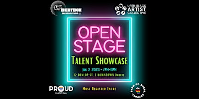 Open Stage Open Mic primary image