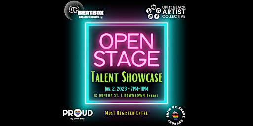 Open Stage Open Mic