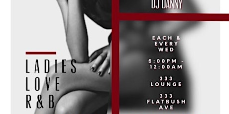 LADIES LOVE R&B (FREE WEDNESDAY R&B EVENT) #CUTTYPALANCE primary image