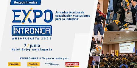 EXPO INTRONICA Antofagasta| Jornadas técnicas de capacitación industrial