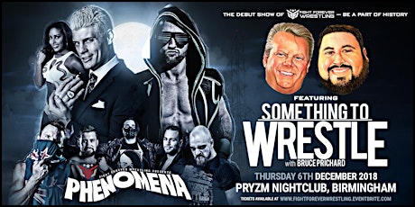 Phenomena feat. Something To Wrestle With Bruce Prichard LIVE primary image