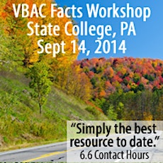 Central Pennsylvania "Truth About VBAC" Workshop with Jen Kamel primary image