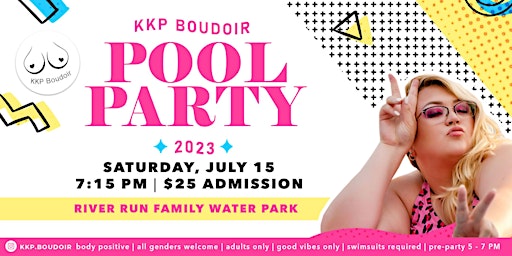 KKP Boudoir Pool Party 2023 primary image