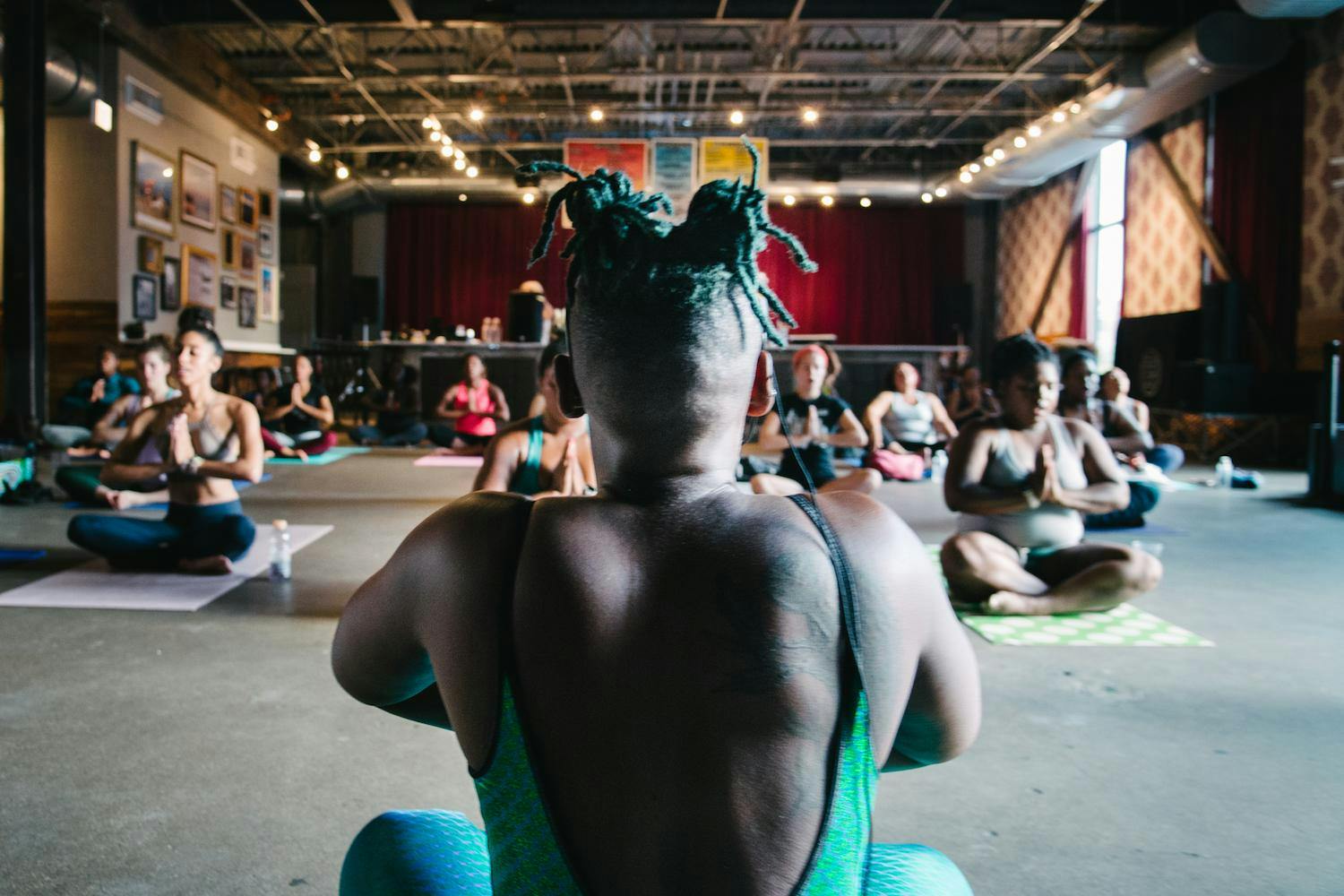 Hot Mess Yoga: Happy Hour