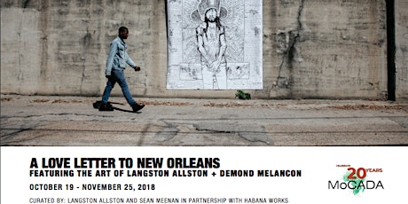 A Love Letter To New Orleans (Artist Talk) primary image