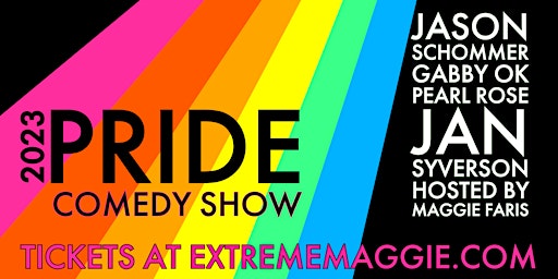 2023 Pride Comedy Show primary image